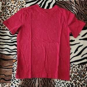 🎉Cat & Jack Sparkling Red Short Sleeve Tee